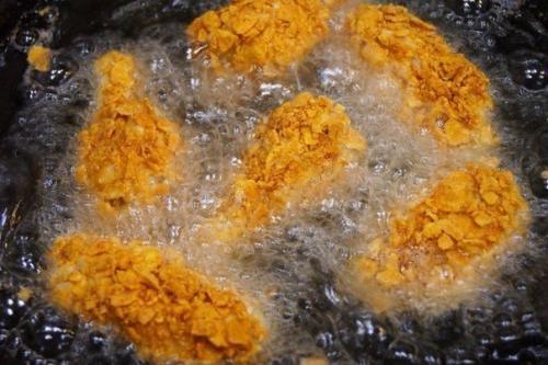 Крылышки а-ля KFC. 05 Крылышки а-ля KFC. 05