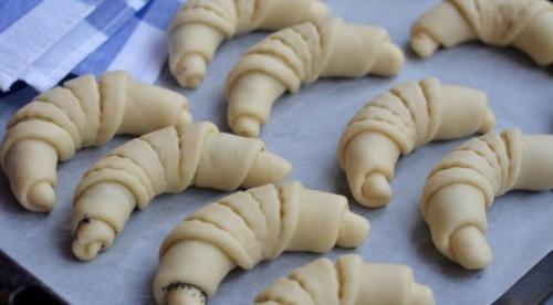 Мягкие, нежные, воздушные рогалики с маком. 03 Мягкие, нежные, воздушные рогалики с маком. 03