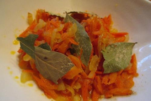 Скумбрия фаршированная, запечённая в фольге. 01