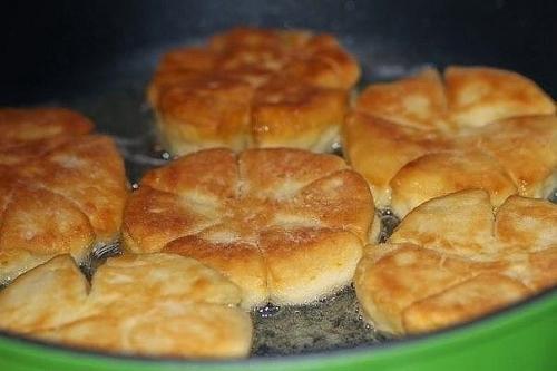 Пышки на кефире. 05 Пышки на кефире. 05