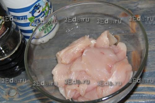 Куриное Филе в панировке из чипсов. 01 Куриное Филе в панировке из чипсов. 01