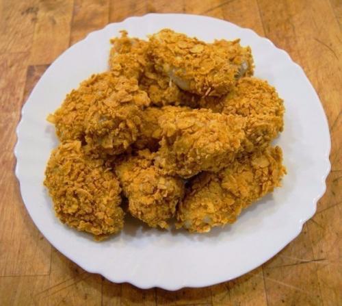 Крылышки а-ля KFC. 04 Крылышки а-ля KFC. 04