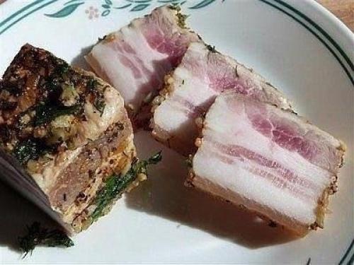 Вкусное сало.  Этим рецептом пользуюсь уже не один год. 03