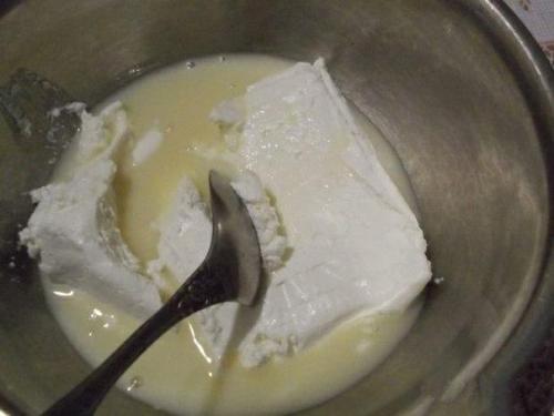 Творожный торт с печеньем. 01