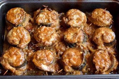 Рулетики из скумбрии в духовке. 05