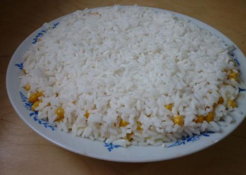 Салат с горбушей и сыром. 06 Салат с горбушей и сыром. 06