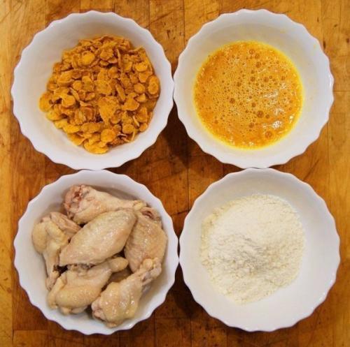 Крылышки а-ля KFC. 03 Крылышки а-ля KFC. 03