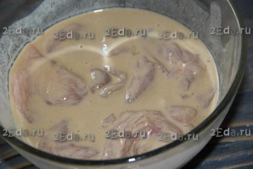 Куриное Филе в панировке из чипсов. 02 Куриное Филе в панировке из чипсов. 02