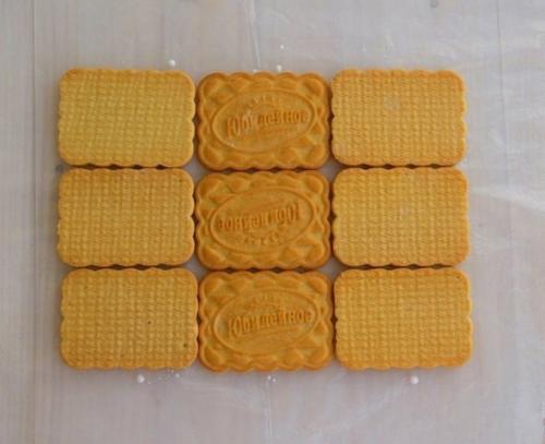 Десерт без выпечки Творожный Домик. 04