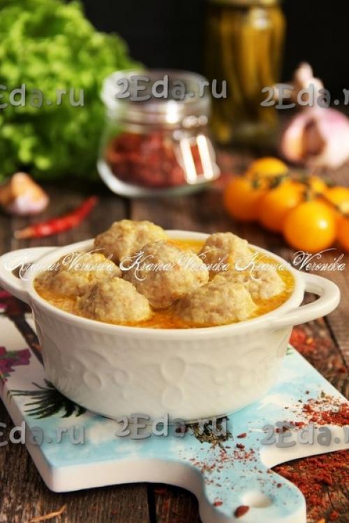 Фрикадельки в молочном соусе. 06 Фрикадельки в молочном соусе. 06