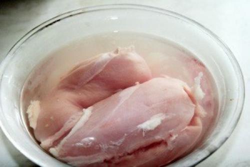 Пастрома из куриной грудки вместо вредной колбаски. 01 Пастрома из куриной грудки вместо вредной колбаски. 01