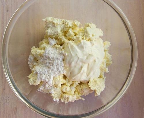 Десерт без выпечки Творожный Домик. 02