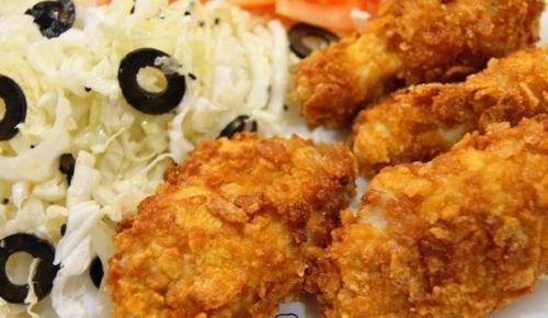 Крылышки а-ля KFC. 06 Крылышки а-ля KFC. 06