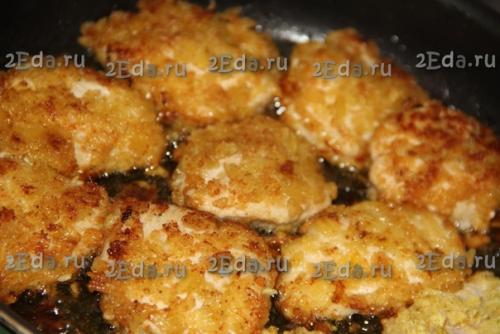 Куриное Филе в панировке из чипсов. 05 Куриное Филе в панировке из чипсов. 05