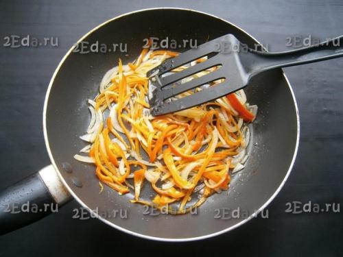 Маринованные шампиньоны по-корейски. 04