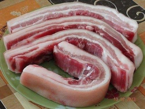 Вкусное сало.  Этим рецептом пользуюсь уже не один год. 01