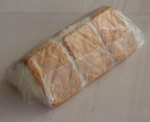 Десерт без выпечки Творожный Домик. 07