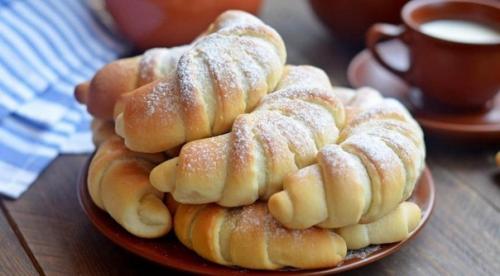 Мягкие, нежные, воздушные рогалики с маком. Мягкие, нежные, воздушные рогалики с маком.