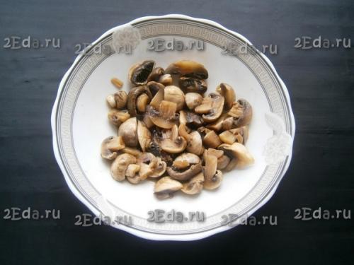 Маринованные шампиньоны по-корейски. 02