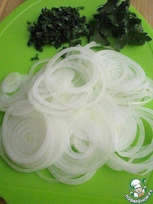 Деревенский свадебный салат - обалденный, обалденный и еще раз обалденный! 02 Деревенский свадебный салат - обалденный, обалденный и еще раз обалденный! 02