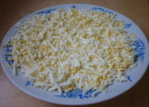 Салат с горбушей и сыром. 03 Салат с горбушей и сыром. 03