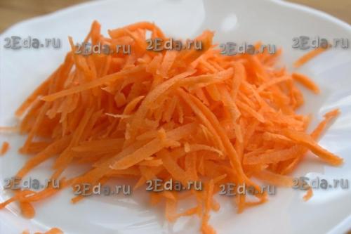 Салат с пекинской капустой, кукурузой и морковью. 02 Салат с пекинской капустой, кукурузой и морковью. 02