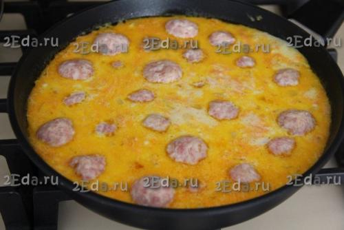 Фрикадельки в молочном соусе. 04 Фрикадельки в молочном соусе. 04