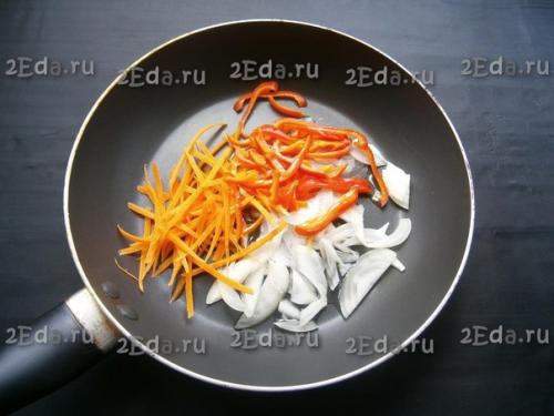 Маринованные шампиньоны по-корейски. 03