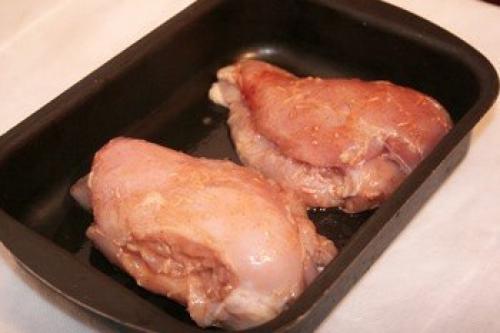 Пастрома из куриной грудки вместо вредной колбаски. 02 Пастрома из куриной грудки вместо вредной колбаски. 02