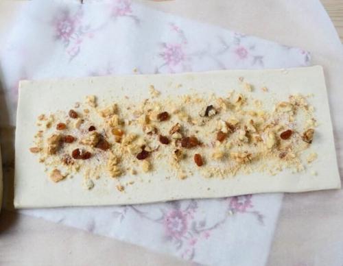 Самый простой яблочный штрудель. 02 Самый простой яблочный штрудель. 02