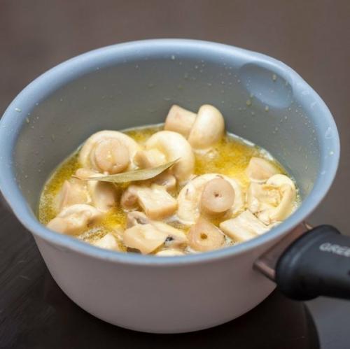 Маринованные шампиньоны за 5 минут. 04 Маринованные шампиньоны за 5 минут. 04
