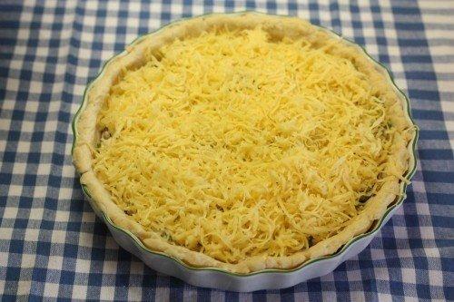 Вкусный до безумия и безумно сытный пирог Курино - Грибной Жульен. 03 Вкусный до безумия и безумно сытный пирог Курино - Грибной Жульен. 03