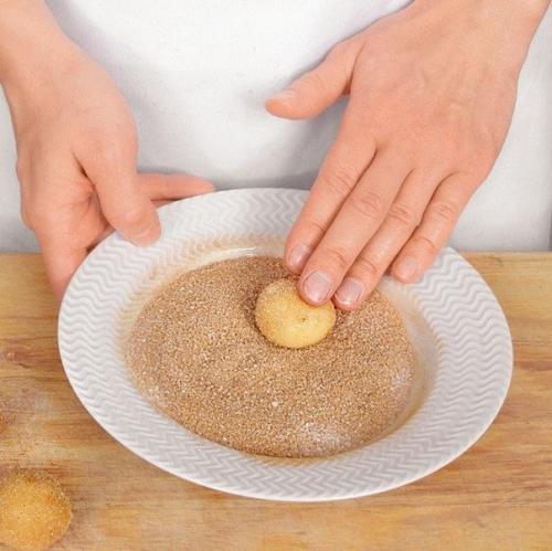 Рассыпчатое печенье с корицей. 04 Рассыпчатое печенье с корицей. 04