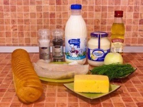 Гнездышки с рыбой. 01