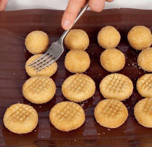 Рассыпчатое печенье с корицей. 05 Рассыпчатое печенье с корицей. 05