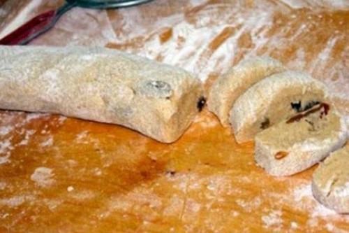 Печенье домашнее на сковороде. 03