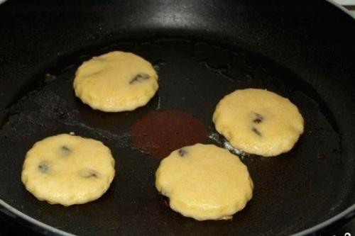 Печенье домашнее на сковороде. 04
