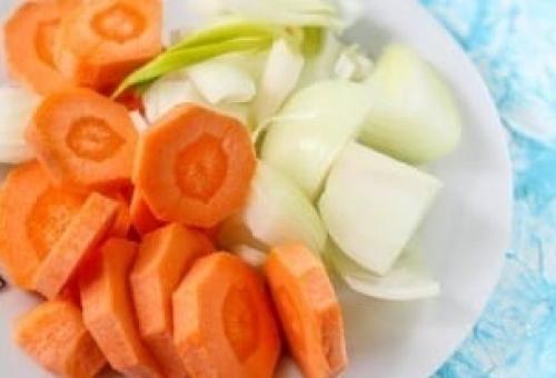 Шашлык из скумбрии. 04