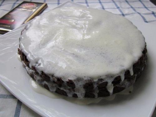 Шоколадный торт Обыкновенное Чудо. 05