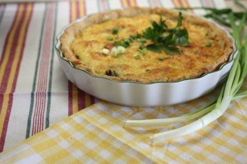 Вкусный до безумия и безумно сытный пирог Курино - Грибной Жульен. 04 Вкусный до безумия и безумно сытный пирог Курино - Грибной Жульен. 04