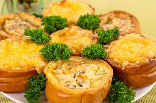 Гнездышки с рыбой. 08