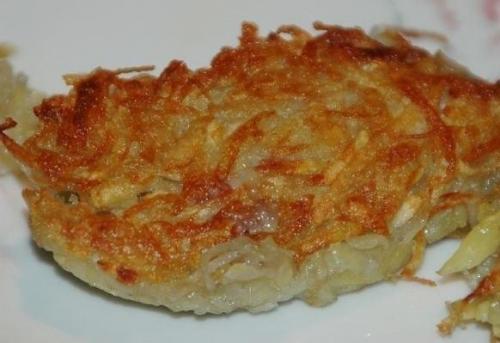 Картофельные зразы с мясным фаршем. 05