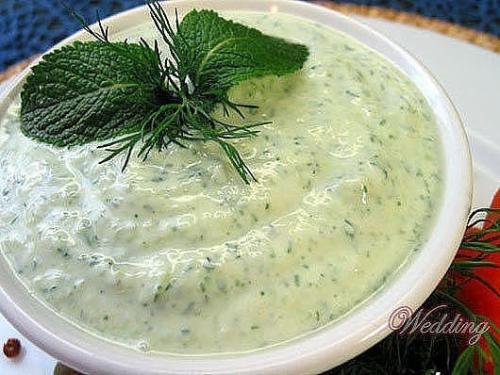 Вкуснейший огуречный соус!