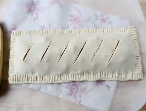 Самый простой яблочный штрудель. 04 Самый простой яблочный штрудель. 04