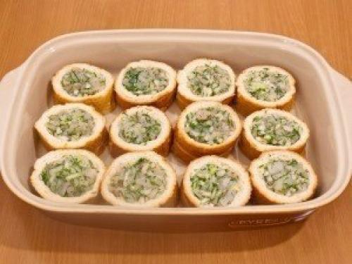 Гнездышки с рыбой. 05