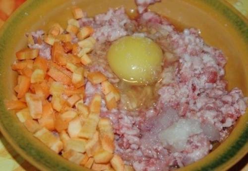 Картофельные зразы с мясным фаршем. 01