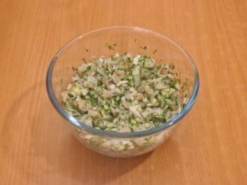 Гнездышки с рыбой. 03