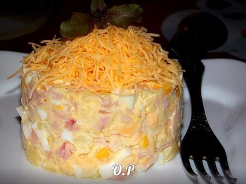 Подборка салатов от Ольги Романовой. 02 Подборка салатов от Ольги Романовой. 02