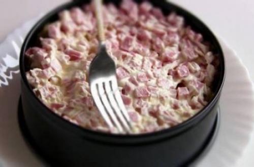 Салат Снежная Королева. 06 Салат Снежная Королева. 06