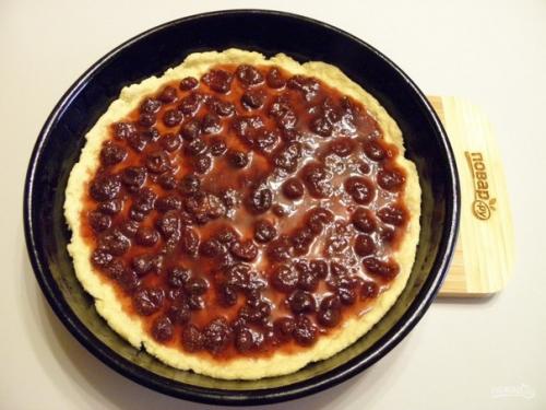 Бабушкин пирог с вареньем. 06 Бабушкин пирог с вареньем. 06